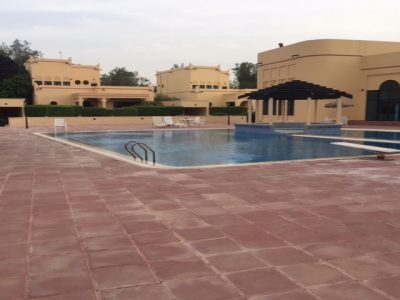 Al Nakhel compound for RENT with Big Swimming Pool