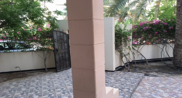 Semi Furnished Compound Villa Near SaudiCauseway