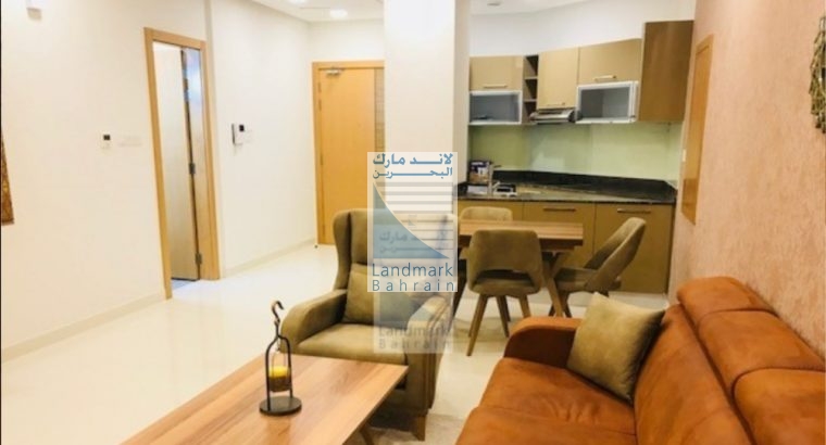 Ready to live Furnished 1 BR Flat For Sale