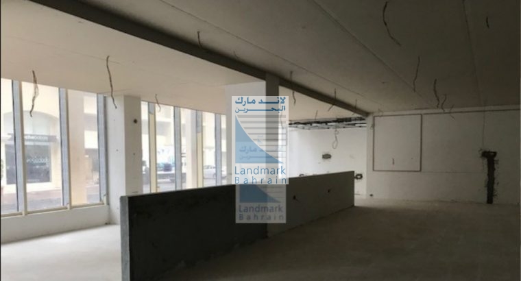 Large Showroom For Rent In Seef