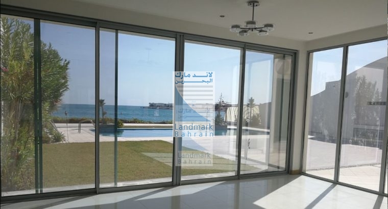 Durrat Bahrain Private Sea Front 5 BR Villa Rent