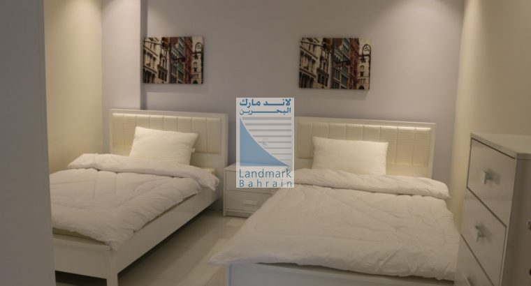 Sea Front Furnished Apartment For Rent – Amwaj