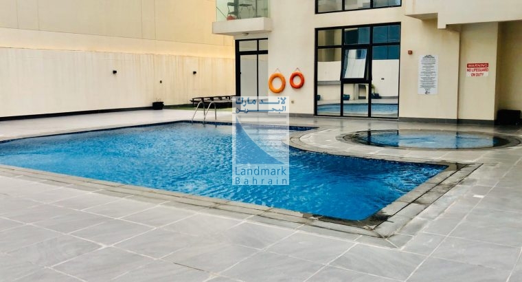 Furnished 1BR Flat with Large Balcony – Rent Seef