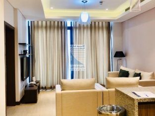 Furnished 1BR Flat with Large Balcony – Rent Seef