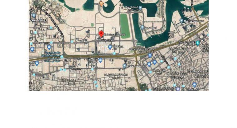 Seef Near city center freehold apt for sale