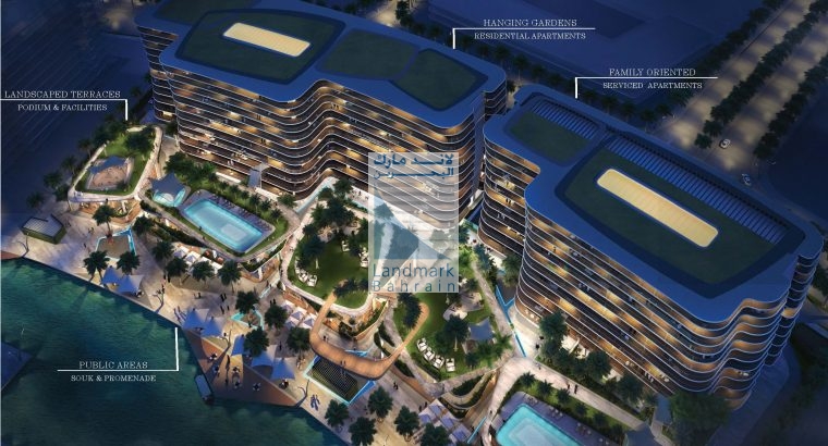 Dilmunia island, upcoming freehold Apt for sale