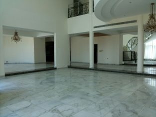 6 BR rarely available compound villa for rent