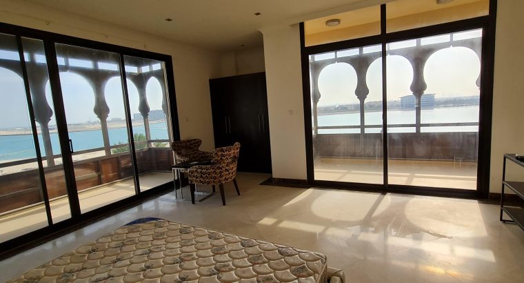 Amwaj 3BR Duplex furnished apartment for rent
