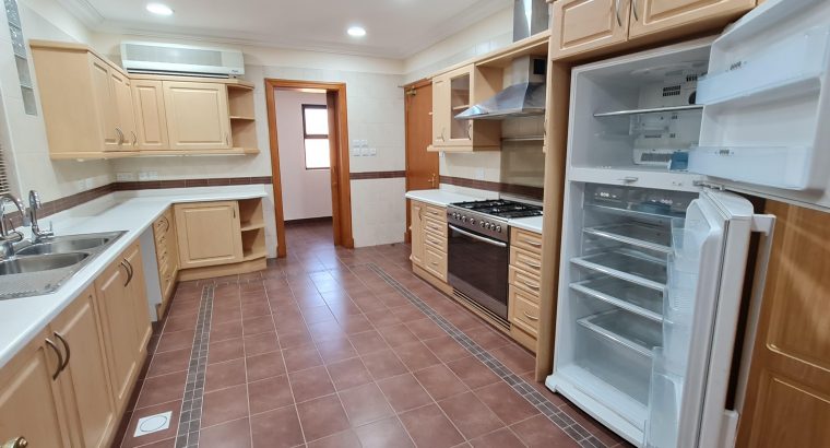 Very spacious 3BR apartment for rent at prime location