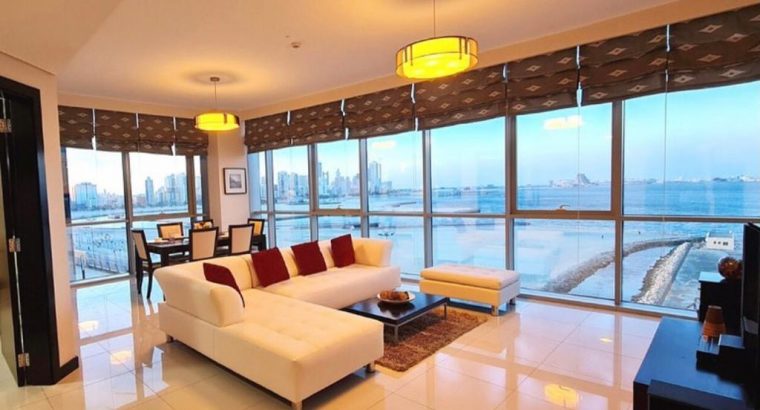 Luxurious 3 BR Appartment For Rent in Juffair.