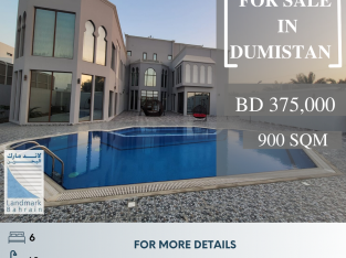 Luxurious 6 BR Villa for Sale in Dumistan.