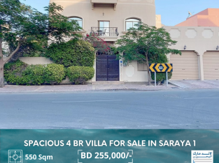 Fully Furnished 4 BR Luxurious Villa For Sale Sara