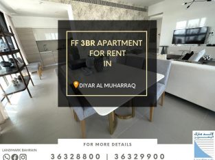 Brand New 3 BHK Apartment For Lease in Diyar Al M.