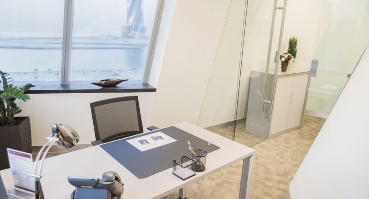 Fully equipped offices with beautiful views